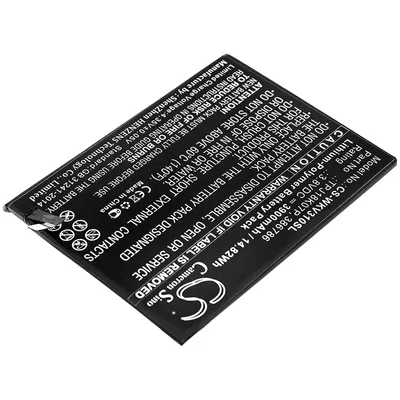 Immagine prodotto di TECHTEK Batteria compatibile con [Wiko] View 4 Lite, View3 Pro, Y81 sostituisce 386786, per TPJ18K07P