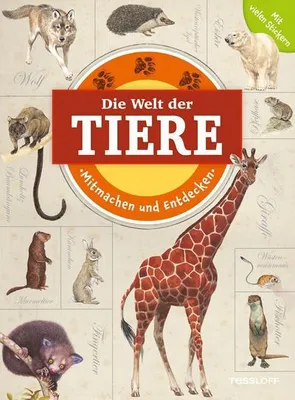 Produktbild von Die Welt der Tiere