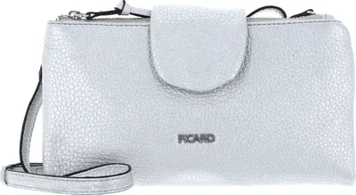 Produktbild von PICARD Leder Umhängetasche Shine On Crossbody Bag Silver silberfarben