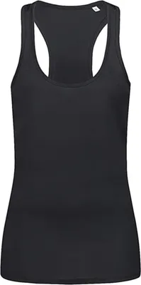 Immagine prodotto di Stedman ST8540 | Donna Active 140 Canotta Maglietta sportiva + Active-Dry - Colore: Nero Opale - Taglia: M