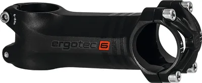 Image de ergotec 1-1/8 A-Head Potence Piranha 2, longueur : 100 mm / 6°, guidon : 31,8 mm, alu, noir