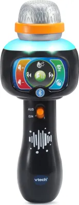 Produktbild von VTech Baby Magisches Singspaß-Mikrofon, Spielzeug-Mikrofon, 2 Jahr(e), AAA, 200 g, Schwarz