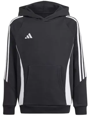 Produktbild von adidas Tiro 24 Sweat Hoodie BLACK/WHITE 140