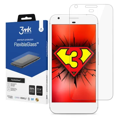Produktbild von 3mk Display Hybridglas FlexibleGlass für Google Pixel 0,3mm 7H