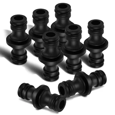 Productafbeelding van Set van 8 tuin slangkoppelingen 1/2 inch