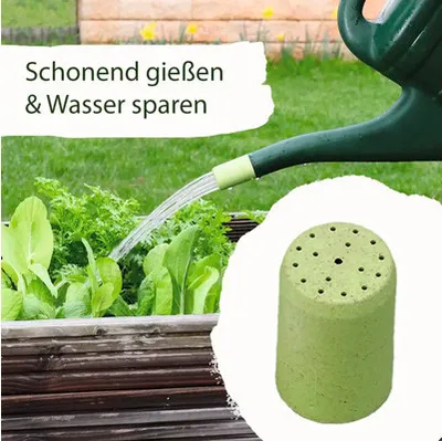 Produktbild von Spar-Aufsatz meine ernte für 10 l Gießkannen 2 Stück,Kunststoff grün