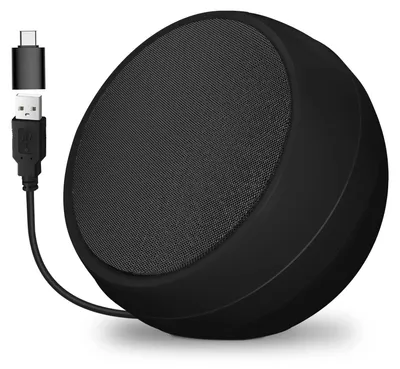 Productafbeelding van Luidspreker PC, Mini USB luidsprekers met Stereogeluid voor laptop en desktop