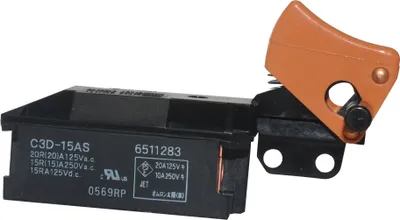Produktbild von Makita 651128-3 Schalter Winkelschleifer C3D-15AS