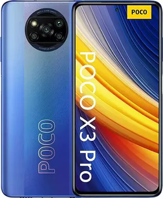Obrázek produktu pro Xiaomi POCO X3 Pro - 4G smartphone - Dual-SIM - RAM 8 GB / 256 GB - slot microSD - 6,67"