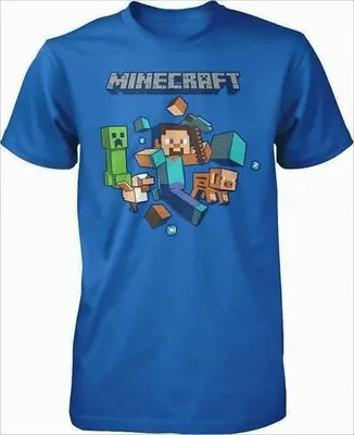 Produktbild von T-Shirt Minecraft Runaway 110-116 cm (5/6y)