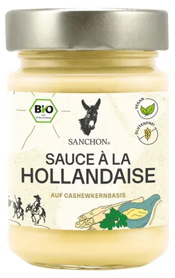 Produktbild von Sauce à la Hollandaise auf Cashewkernbasis 170g
