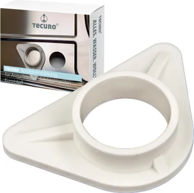 Produktbild von tecuro Spülenverstärkung Stabilisator für Armaturen auf Edelstahlspülen, Kunststoff