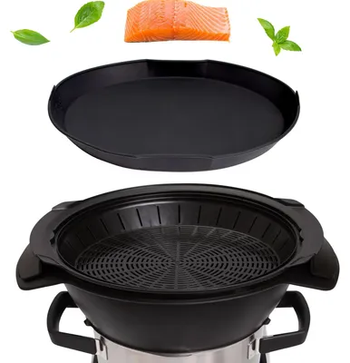 Obrázok produktu pre mixcover Forma na varenie v pare Silikónová forma Miska na pečenie pre parnú varnú komoru Bosch Cookit