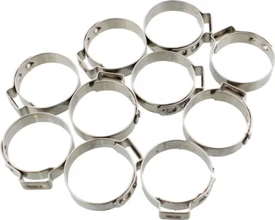 Immagine prodotto di Fascette forate JMP 25.0 larghezza banda 7mm acciaio inox 10 pezzi