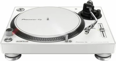 Obrázek produktu pro Pioneer PLX-500, Otočný talíř s přímým náhonem, 33 1/3,45,78 ot/min, 0,15%, 50 dB, 1,6 kg/cm, 1 s