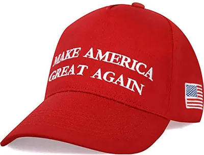 Obrázek produktu pro Kšiltovka Trump 2024 MAGA "Make America Great Again" s vlajkou USA a sloganem USA - skvělý dárek pro muže i ženy.