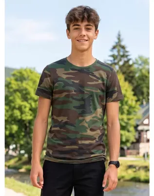 Obrázok produktu pre Detské tričko BRANDIT T BD6017 WOODLAND veľkosť: 146-152