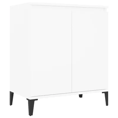 Produktbild von Sideboard Weiß 60x35x70 cm Holzwerkstoff