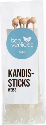 Produktbild von Kandissticks | weiß |  5 Stk