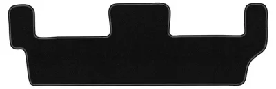 Image de Tapis arrière en moquette pour Volkswagen Routan 2008-2015 (7 places) – 2 pièces, noirs, sur mesure – Wielganizator LUX