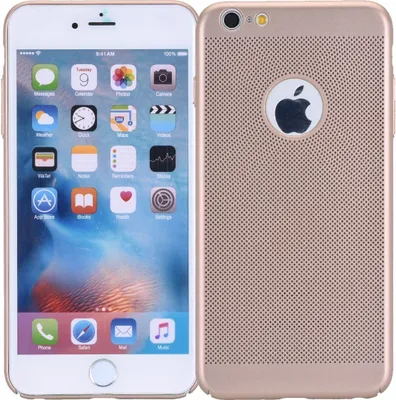 Image de Coque de protection en or pour Apple iPhone 6s Plus. Étui, housse, protection