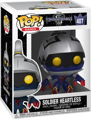 Produktbild von Kingdom Hearts 3 - Soldier Heartless 407 - Funko Pop! - Vinyl Figur