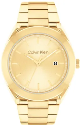 Image de Zegarek męski CALVIN KLEIN 25200199 złoty fashion