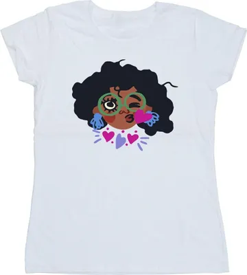 Produktbild von Disney - "Encanto" T-Shirt für Damen BI19594 (XXL) (Weiß)