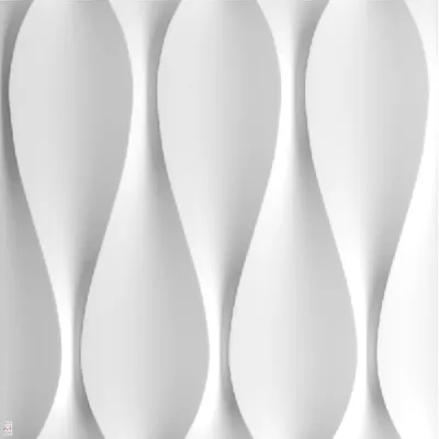 Imagen del producto de Paneles de pared 3D, paneles de techo, placas, paneles tipo "ampolleta", aislamiento térmico de poliestireno expandido (EPS), 2 cm de grosor (4 unidades = 1 metro cuadrado)