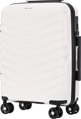 Produktbild von Wings PHOENIX Kabinenkoffer 20" TSA Schloss Weiß