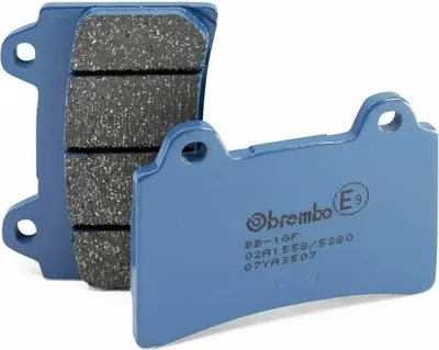 Produktbild von Brembo 07ya3507 Organische Bremsbeläge Blau Blau One Size