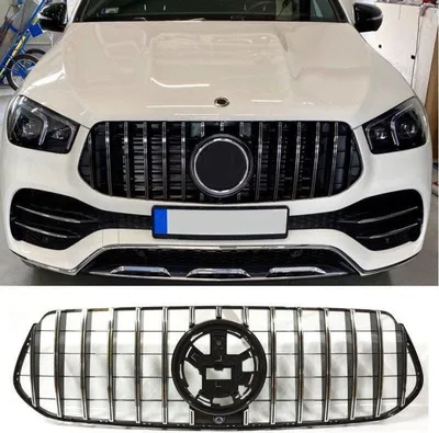 Produktbild von Kühlergrill für Mercedes GLE W167 SUV,GLE Coupé C167 chrom 2020-2023