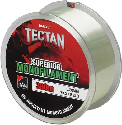 Obrázek produktu pro Vlasce Dam Tectan Superior monofilní 300 m, průhledné, 0,400 mm, průhledné, 0,400 mm