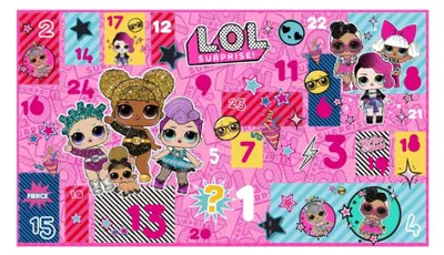 Immagine prodotto di Markwins L.O.L. Surprise!: Calendario dell'Avvento