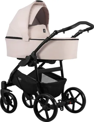 Immagine prodotto di Kunert Mata Black Pink Passeggino combinato 2 in 1 Black Pink