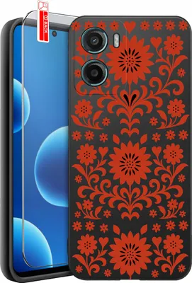 Immagine prodotto di ETUI do Motorola E15 | G05 MOTYWY LUDOWE TRADYCJA KULTURA WZORY + SZKŁO 9H