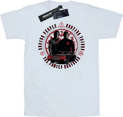 Produktbild von Supernatural - "Family Business" T-Shirt für Herren BI45893 (XL) (Weiß)