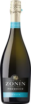 Produktbild von Zonin Prosecco Spumante D.O.C. brut | 11 % vol | 0,75 l