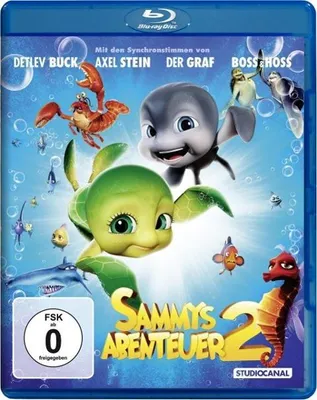 Produktbild von Sammys Abenteuer 2
