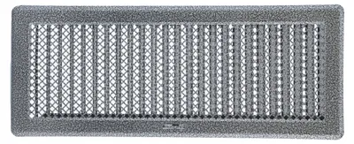 Image de Grille de ventilation Darco Kz5 avec volet argent antique