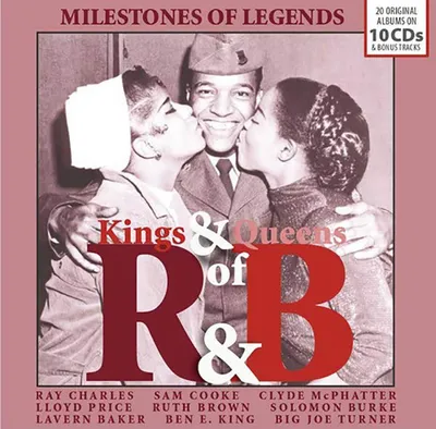 Zdjęcie produktu dla Różni artyści - Kings & Queens of Rhythm & Blues CD