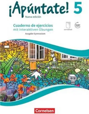 Produktbild von ¡Apúntate! - Ausgabe 2016 - Band 5 - Cuaderno de ejercicios. Mit eingelegtem Förderheft und Audios online