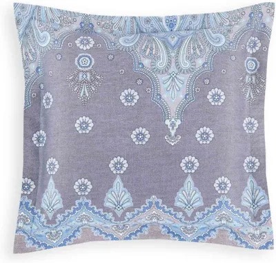 Produktbild von Bassetti Baumwollsatin-Kissenbezug einzeln ISOLABELLA Farbe AZURBLAU C1 Größe 40x40