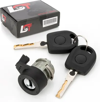 Produktbild von Zündschloss Schließzylinder 2x Schlüssel für VW BORA GOLF 4 IV NEW BEETLE PASSAT