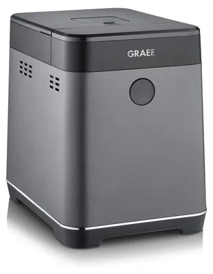 Productafbeelding van GRAEF Broodbakmachine BA806 | Broodbakmachine met 36 programma's | Voor 500g of 750g brood | 60 minuten warmhoudfunctie | Instelbare rijsduur | 3 bruiningsgraden
