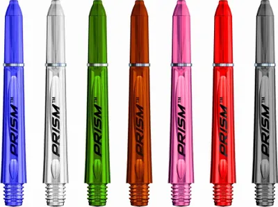 Produktbild von Winmau Prism Shafts Black short