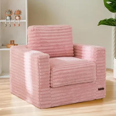 Image de Pouf pour enfants avec coussins et accoudoirs