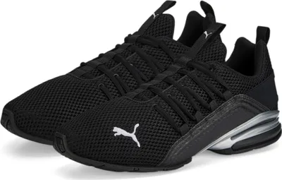 Produktbild von Puma Axelion LS Laufschuhe Herren schwarz Gr 42,5
