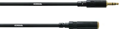 Zdjęcie produktu dla Cordial CFS 5 WY, 3.5mm, Męska, 3.5mm, Żeńska, 5 m, Czarny