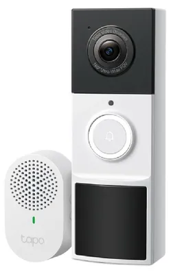 Immagine prodotto di Videocitofono Tapo di TP-Link TD21 Wi-Fi 3MP IP65